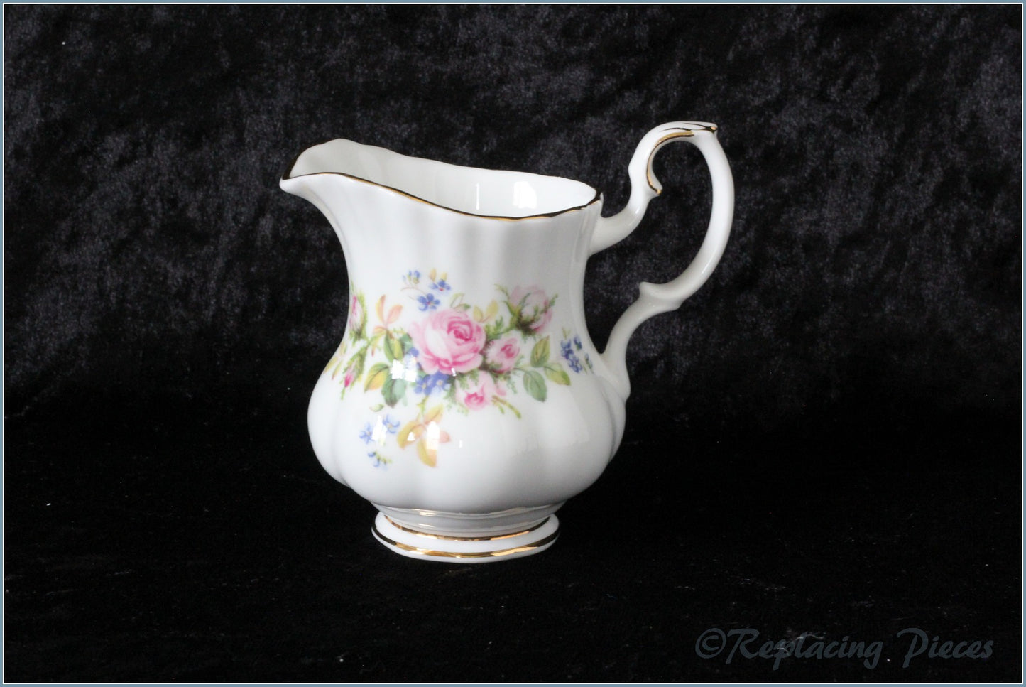 Royal Albert - Moss Rose - Cream Jug (Montrose)