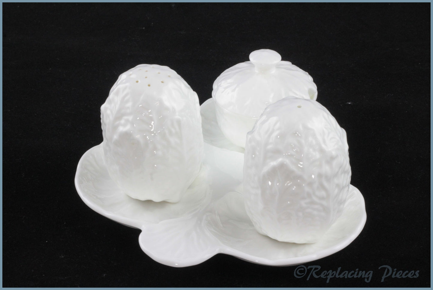 Wedgwood - Countryware - Cruet Set With Stand