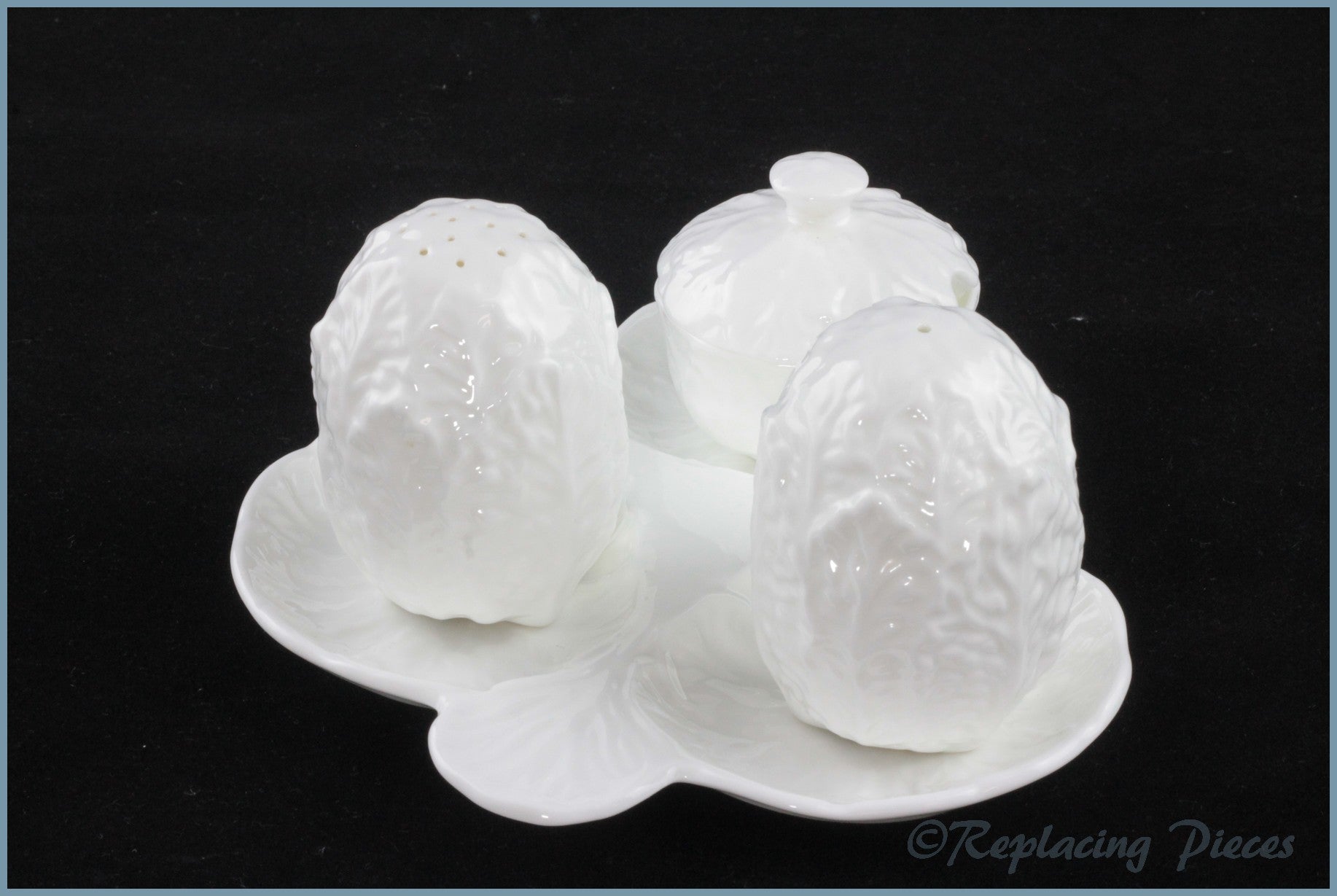 Wedgwood - Countryware - Cruet Set With Stand