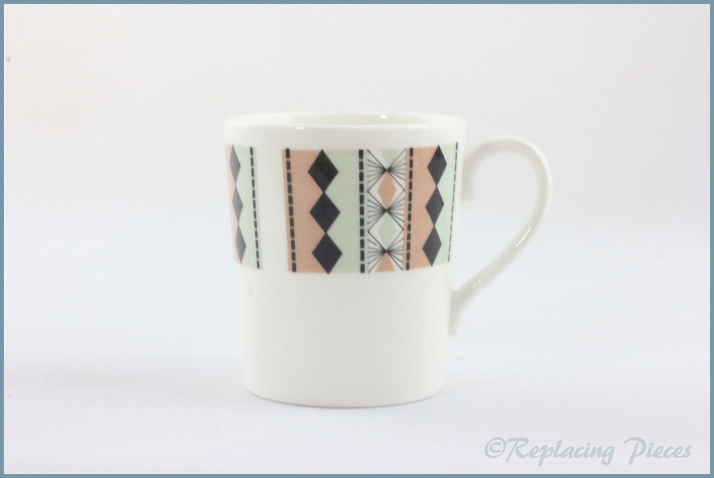 Royal Adderley - Masquerade - Coffee Cup (Pink)