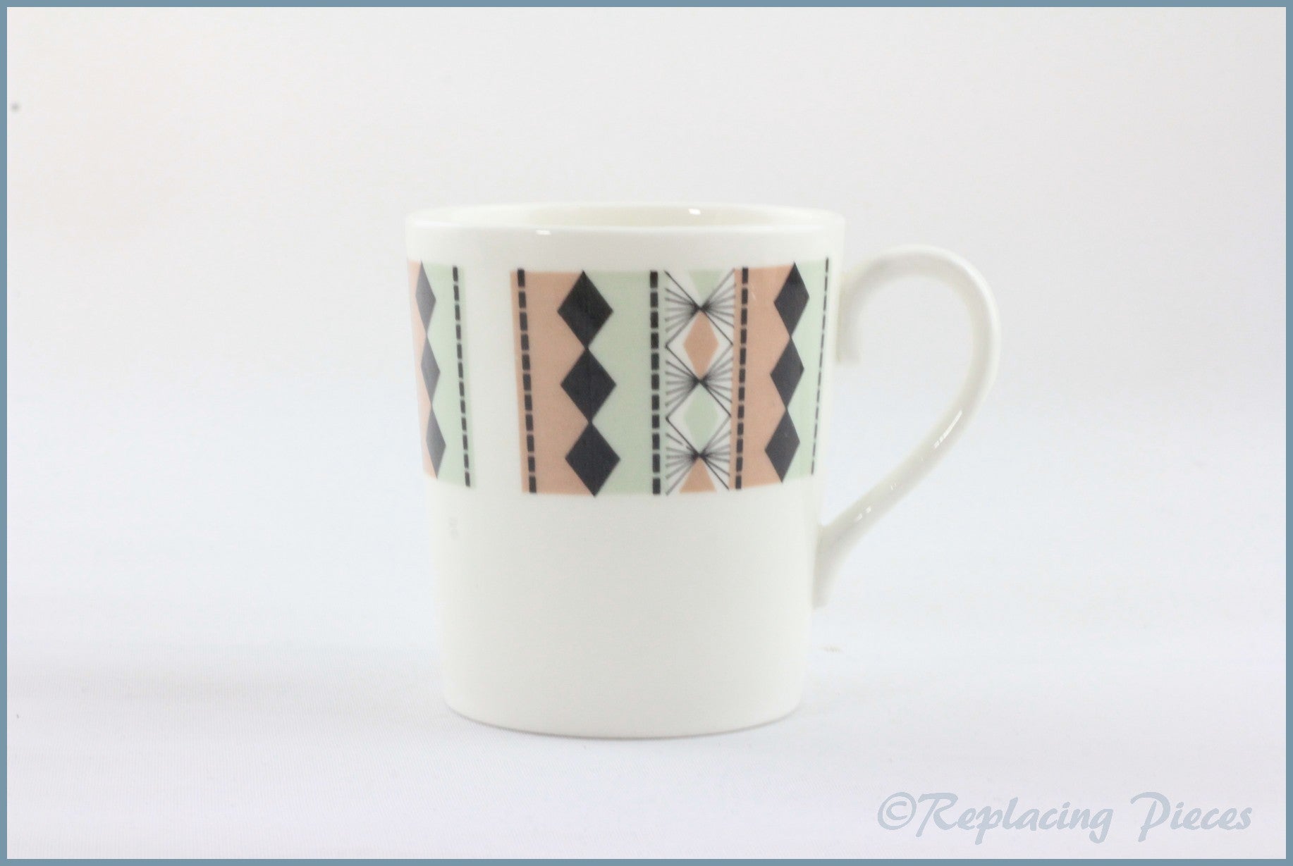 Royal Adderley - Masquerade - Coffee Cup (Pink)