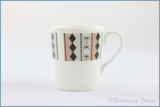 Royal Adderley - Masquerade - Coffee Cup (Pink)