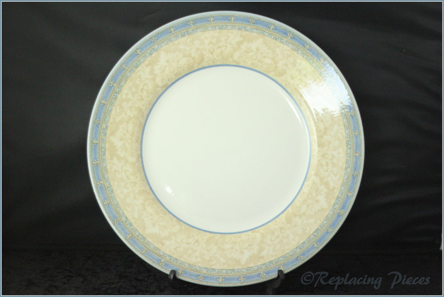 Churchill - Ports Of Call - Prague - Dinner Plate