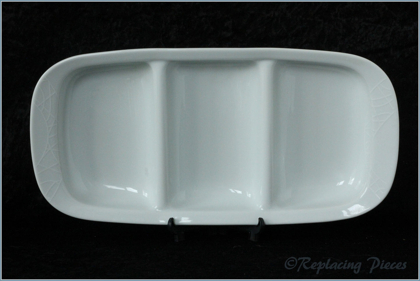 Royal Worcester - Jamie Oliver - White Embossed - Dips n Bits