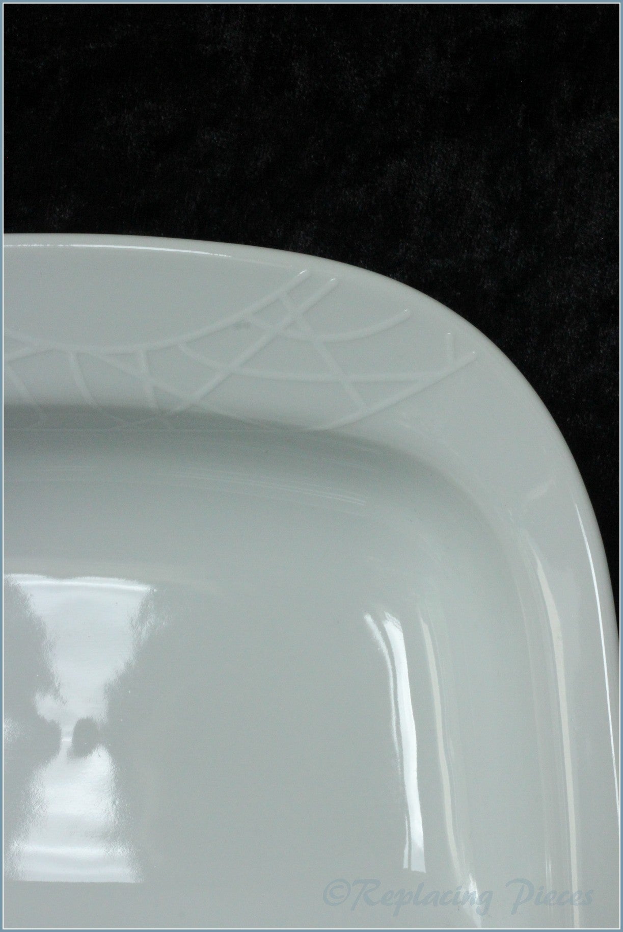 Royal Worcester - Jamie Oliver - White Embossed - Dips n Bits