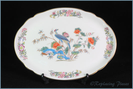 Wedgwood - Kutani Crane (Gold Edge) - Dressing Table Tray