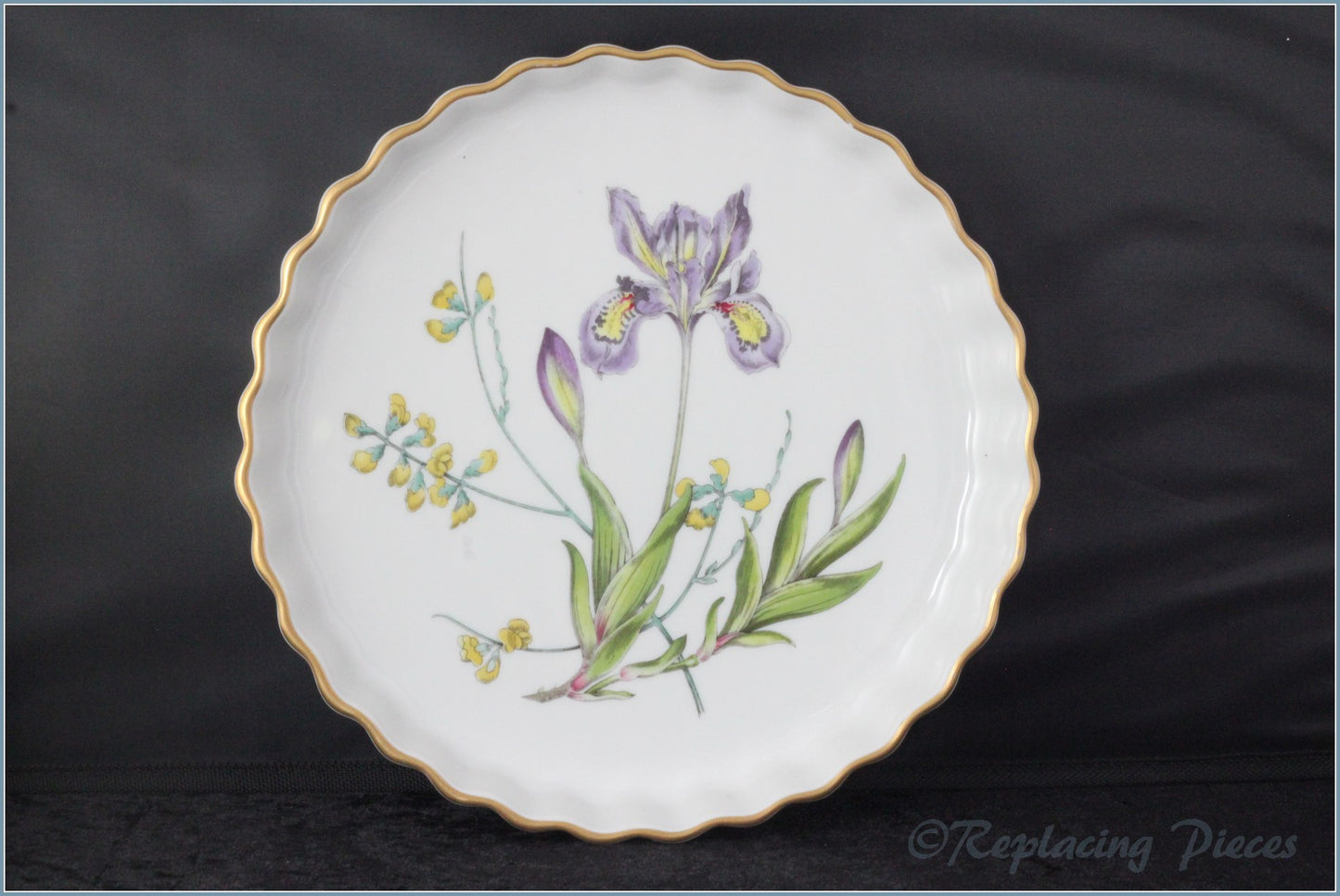 Spode - Stafford Flowers - Flan Dish