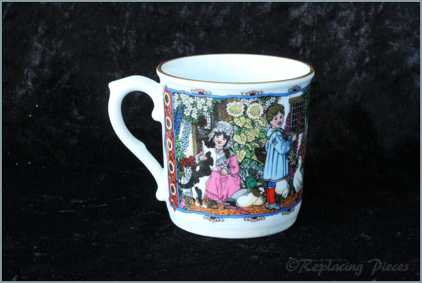 Royal Worcester - Birthday Days - Mug (Friday)
