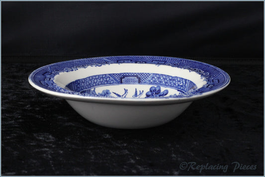 Johnson Brothers - Willow - 6 3/8" Rimmed Fruit Bowl