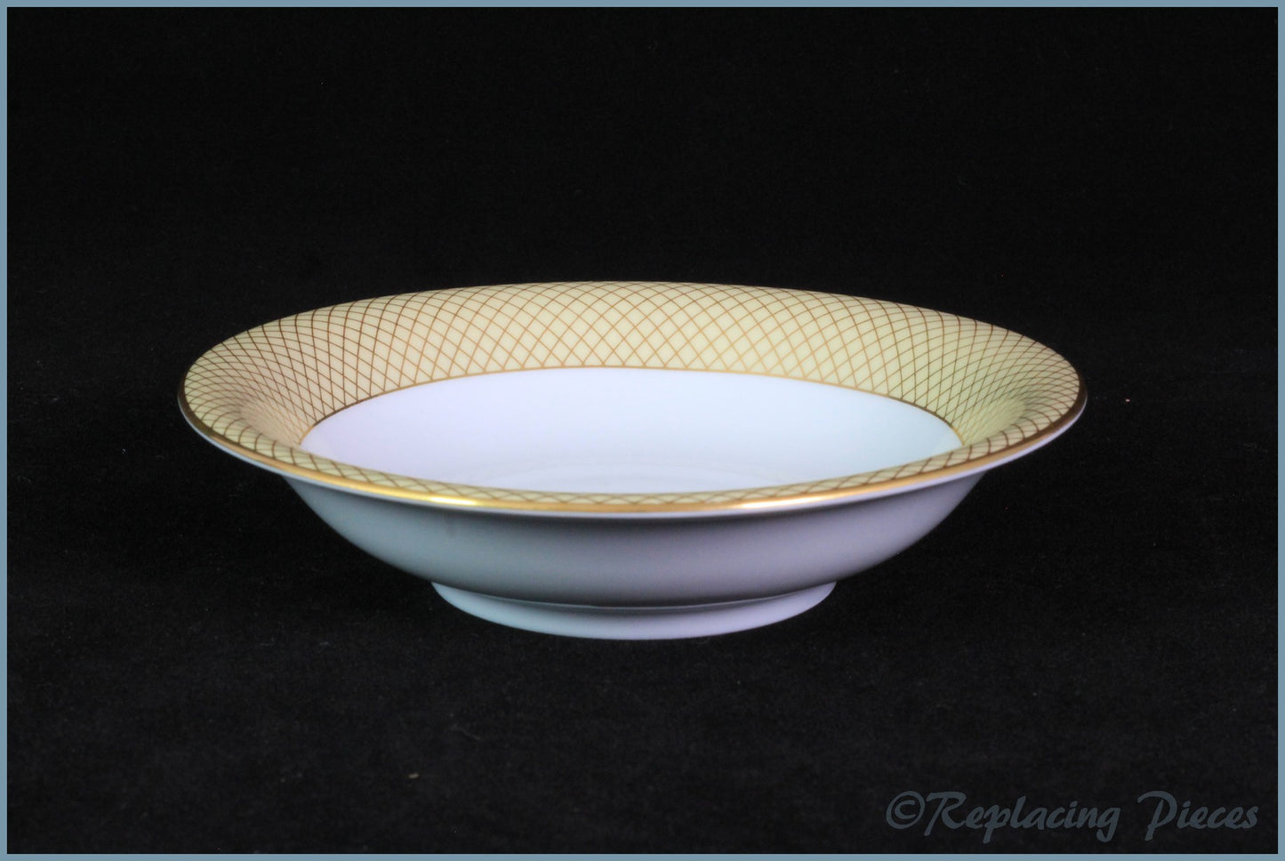 Rosenthal - Siam (Yellow) - Fruit Saucer