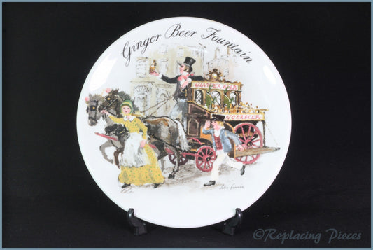 Wedgwood - The Street Sellers Of London - Ginger Beer Fountain