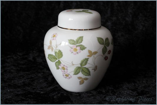 Wedgwood - Wild Strawberry - Ginger Jar (small)