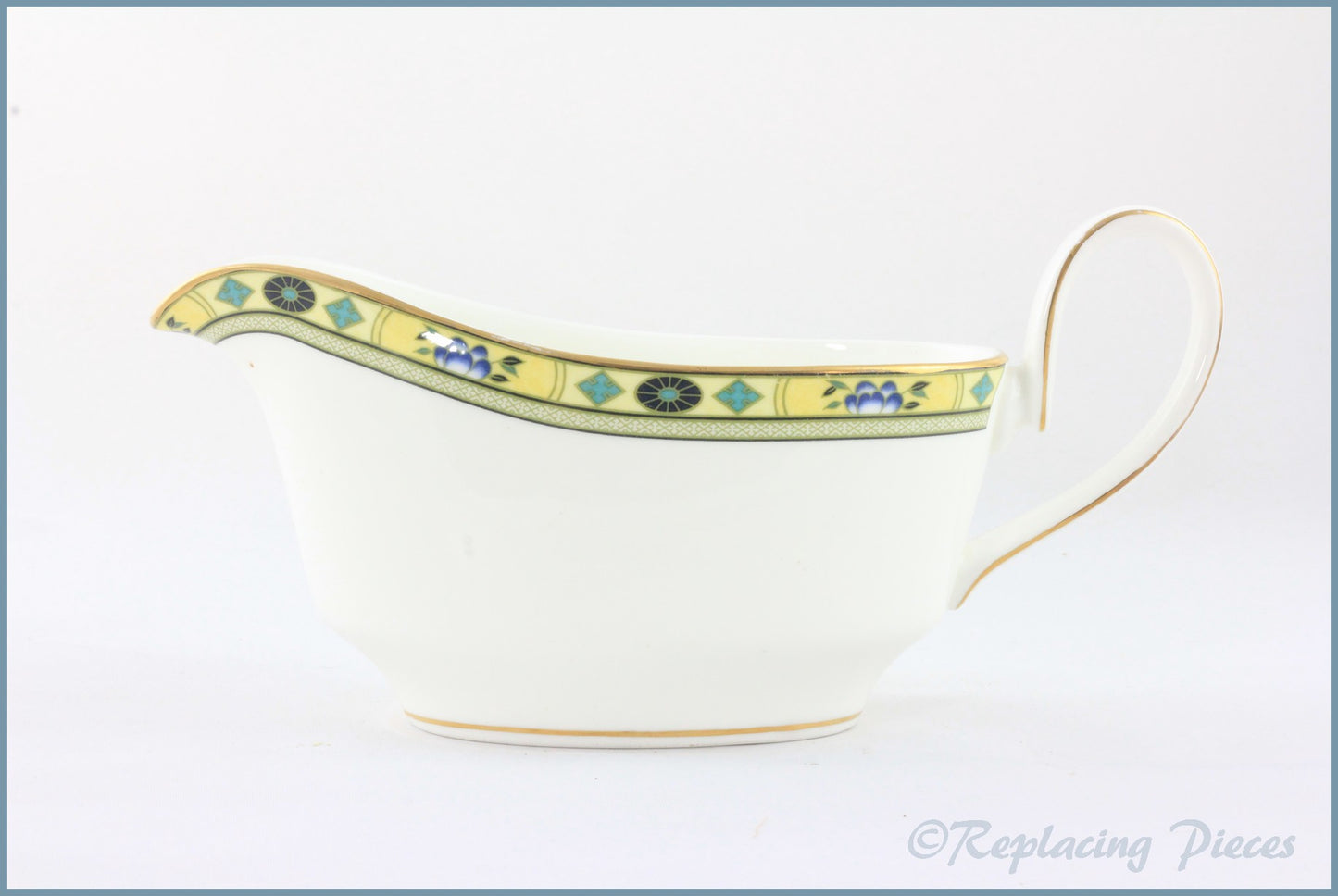Minton - Ashworth - Gravy Boat