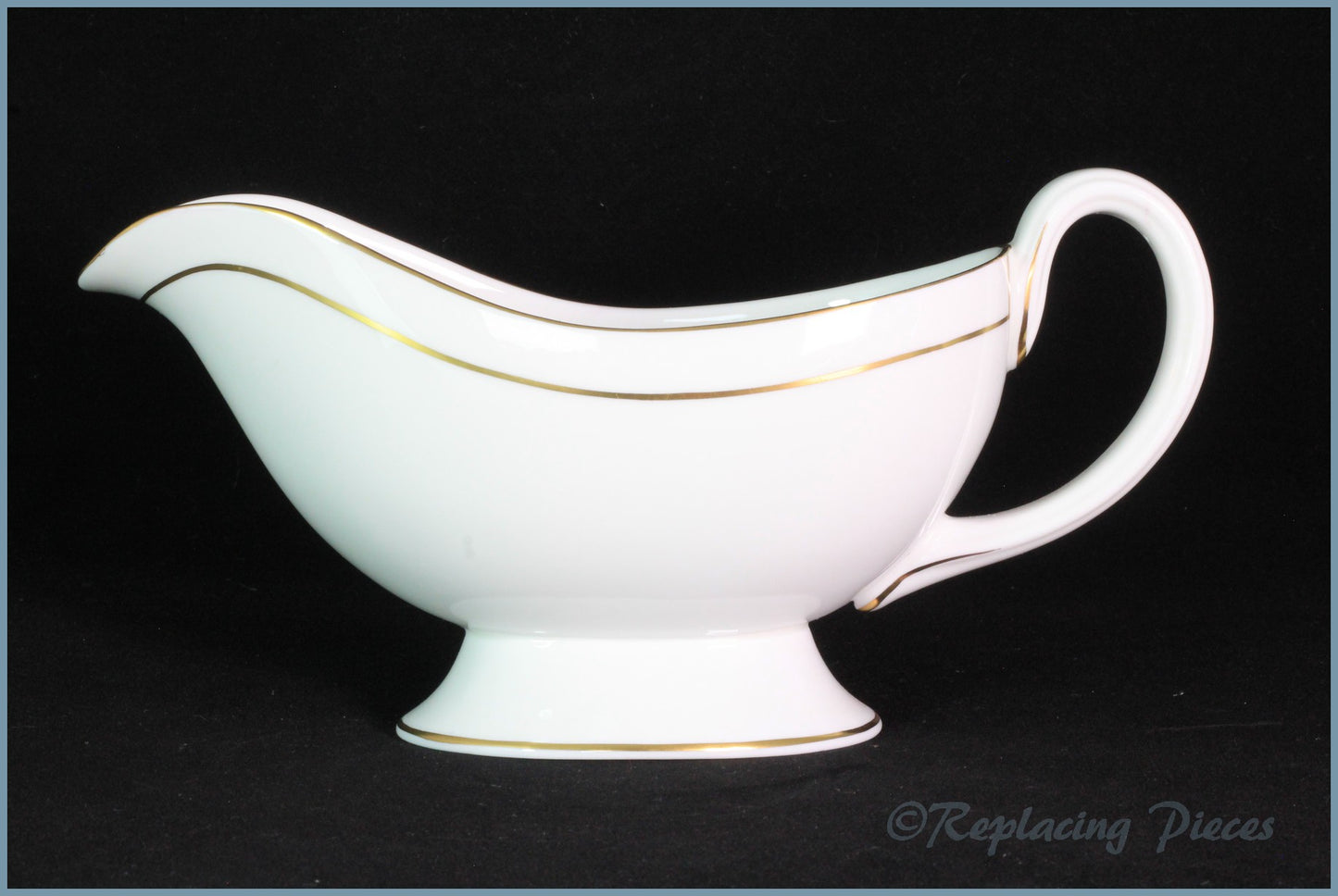 Royal Worcester - Contessa - Gravy Boat
