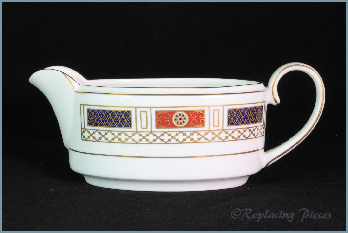 Coalport - Marlborough - Gravy Boat
