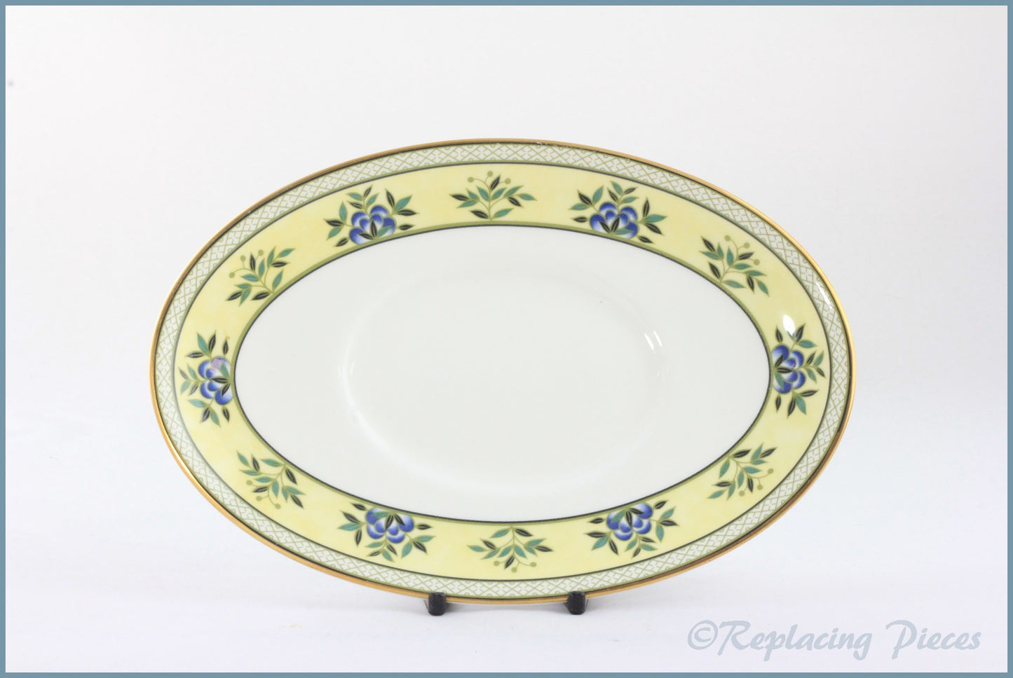 Minton - Ashworth - Gravy Boat Stand