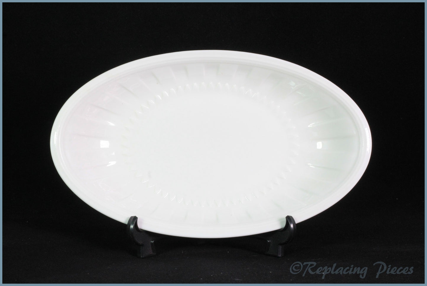 Wedgwood - Colosseum - Gravy Boat Stand ONLY