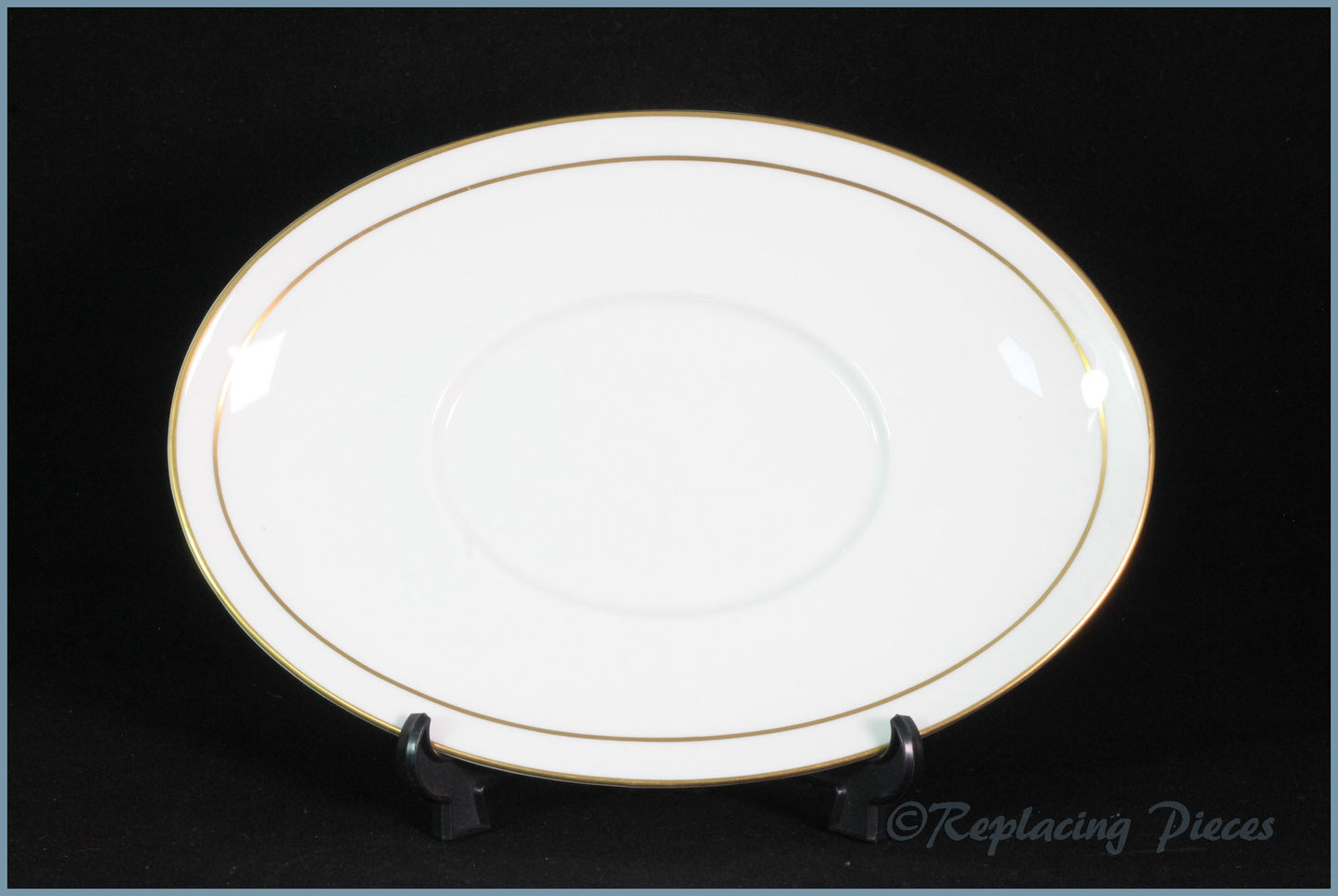 Royal Worcester - Contessa - Gravy Boat Stand ONLY