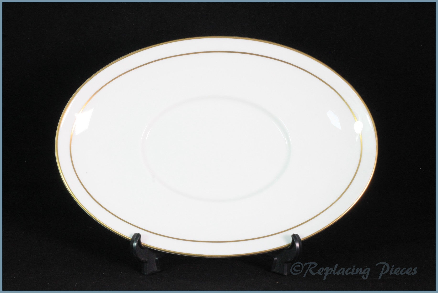Royal Worcester - Contessa - Gravy Boat Stand ONLY