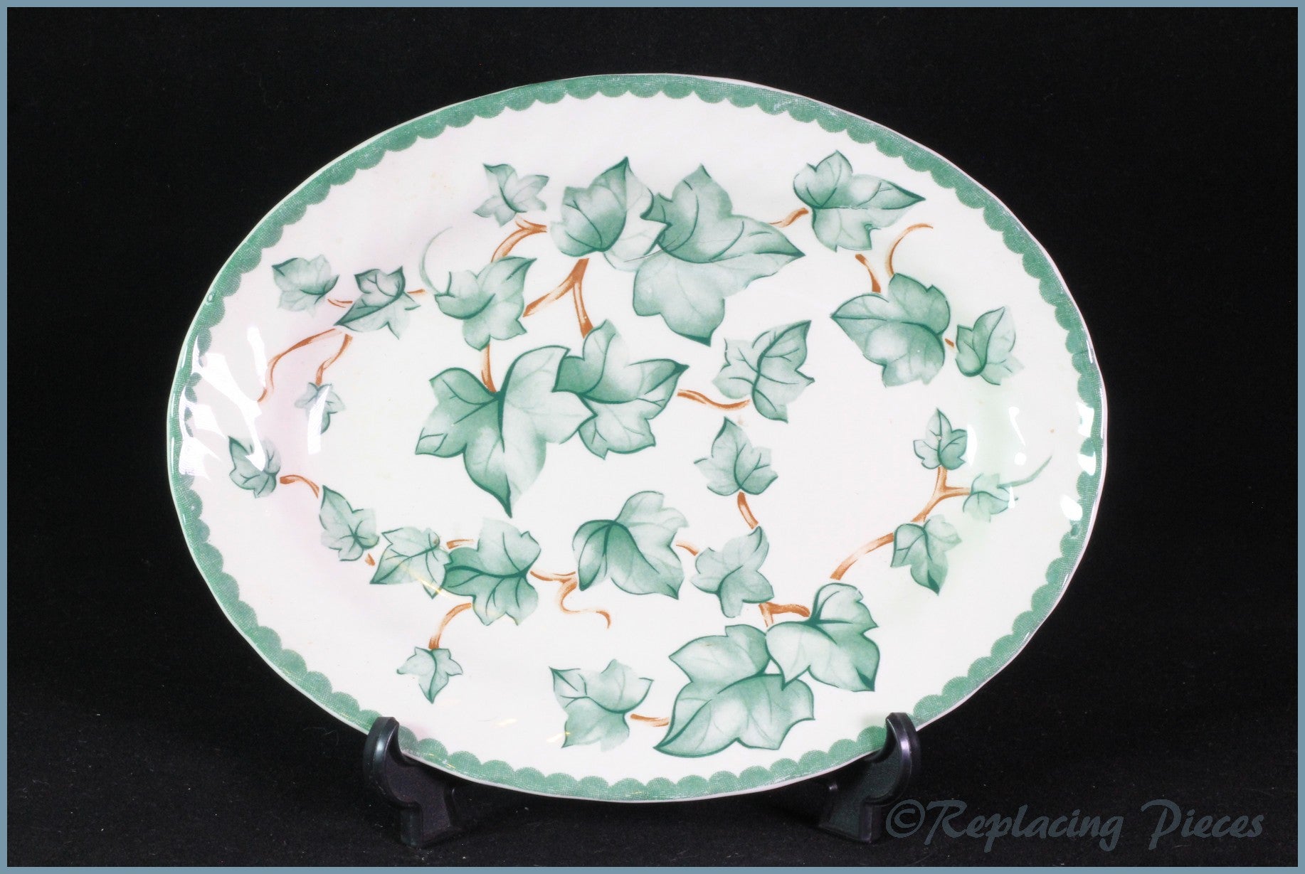 BHS - Country Vine - Gravy Boat Stand ONLY