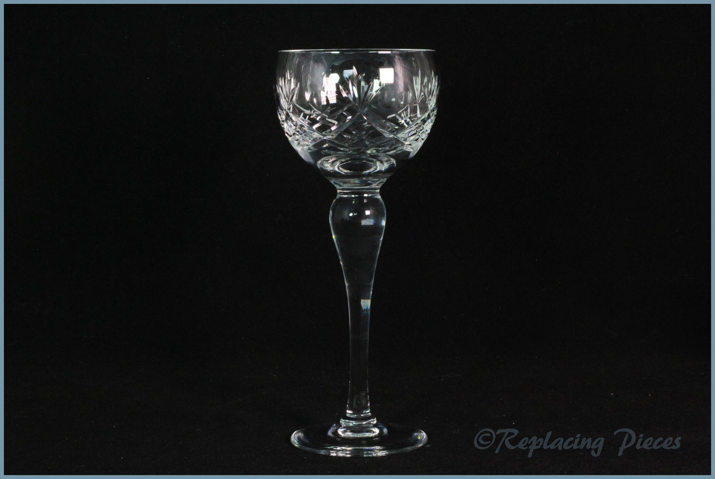 Royal Brierley - Elizabeth - Hock Glass
