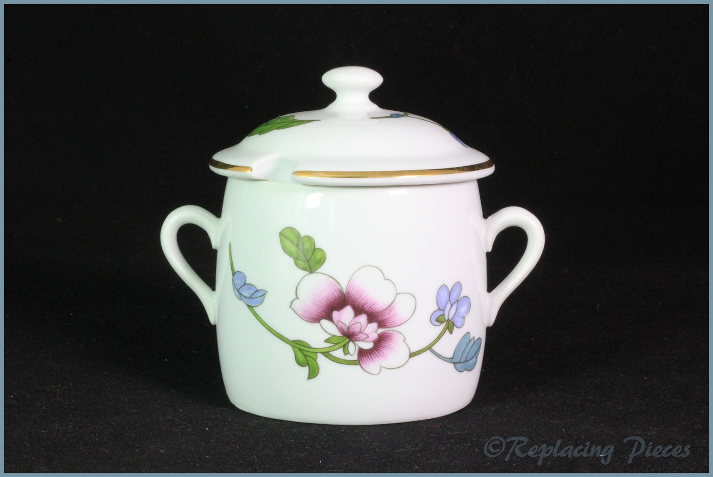 Royal Worcester - Astley (Gold Edge) - Jam Pot