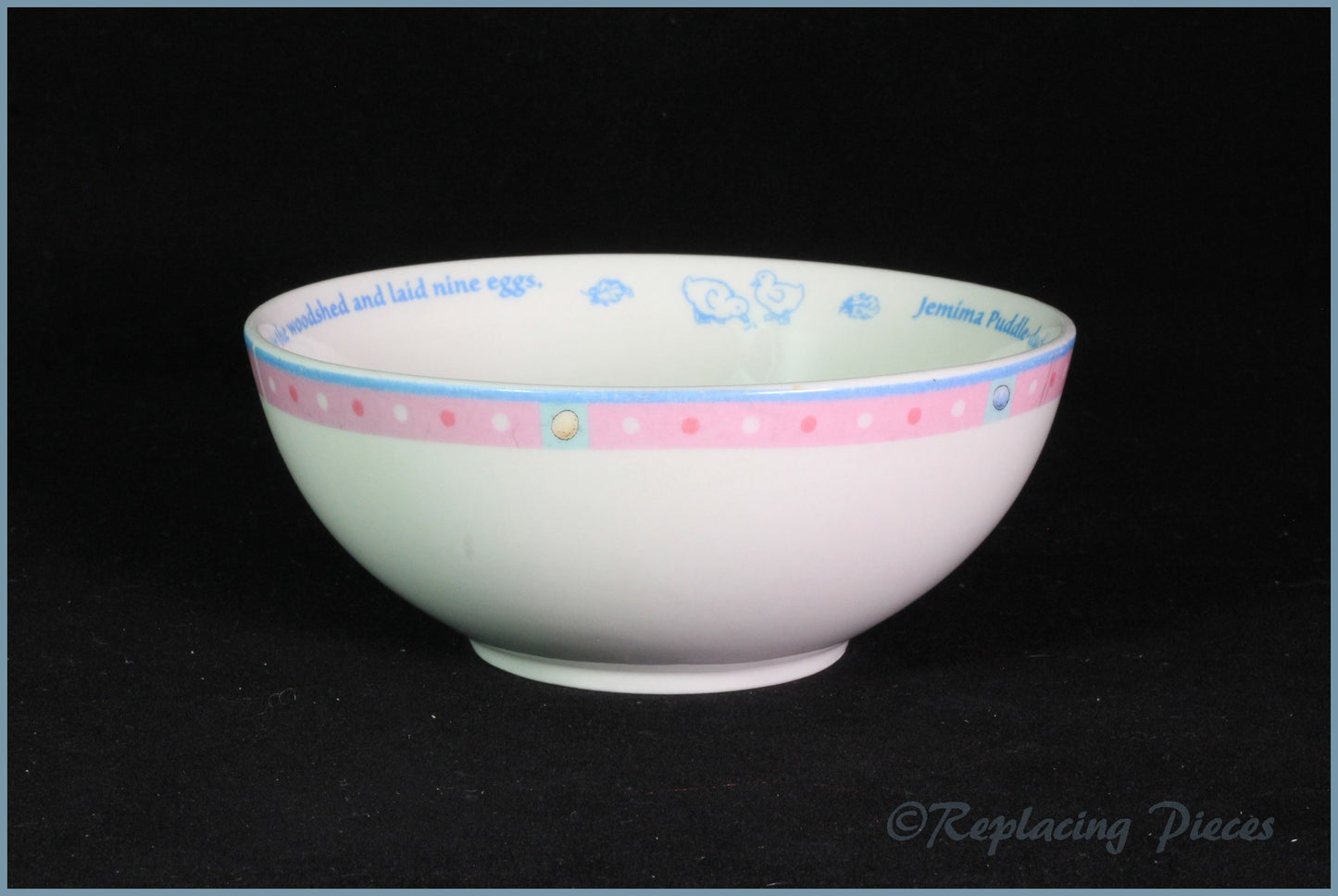Wedgwood - Jemima Puddleduck - Cereal Bowl