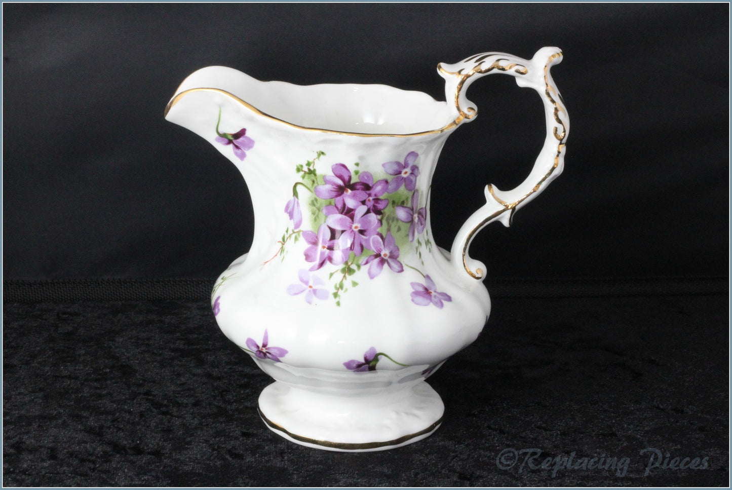 Hammersley - Victorian Violets - Milk Jug