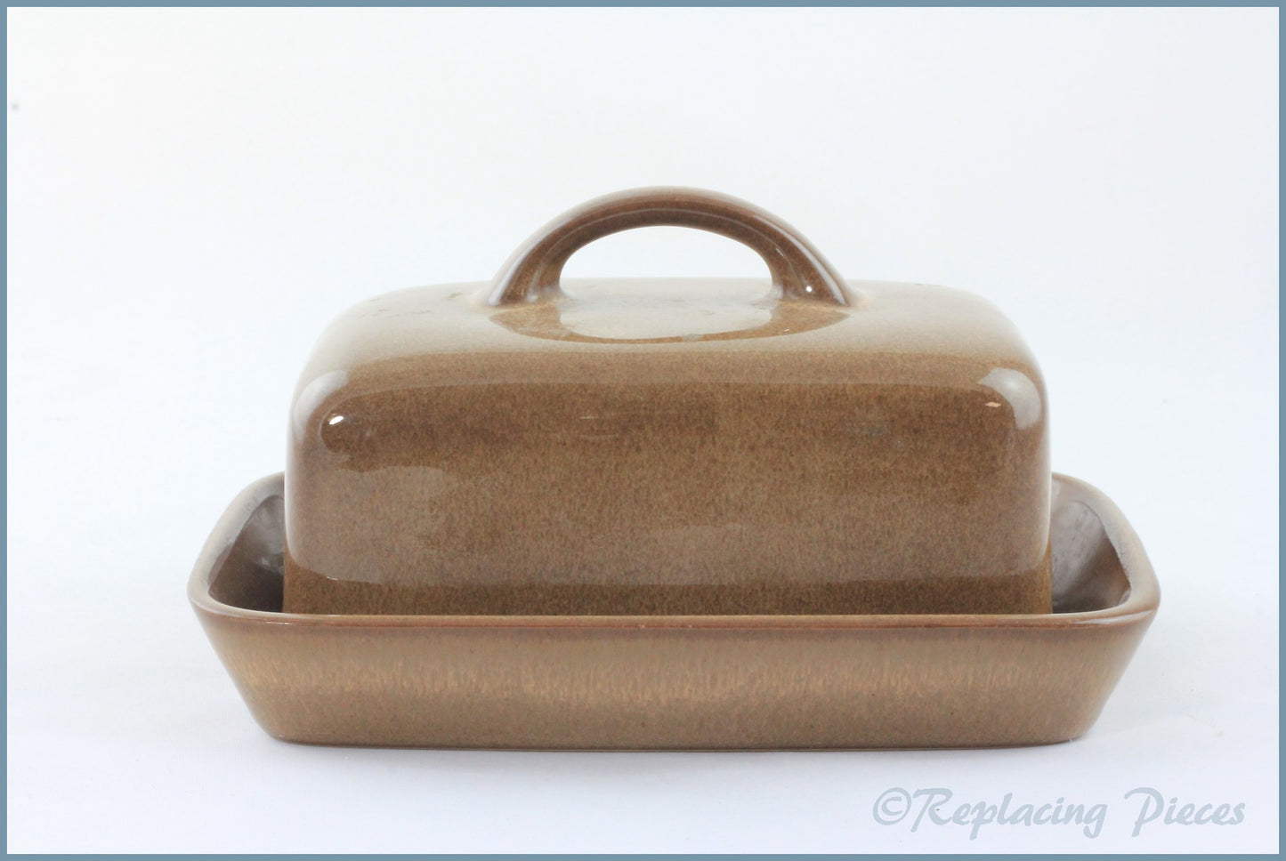 Denby - Pampas - Lidded Butter Dish
