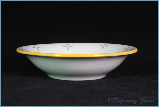 Laura Ashley - Summer Fruits - 7 1/4" Cereal Bowl (Lemon)