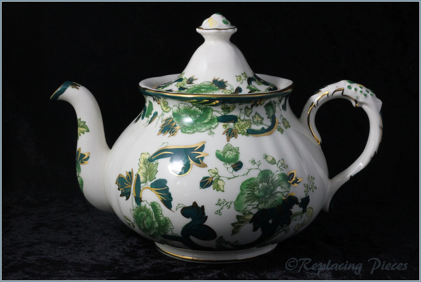 Masons - Chartreuse - Teapot (large)