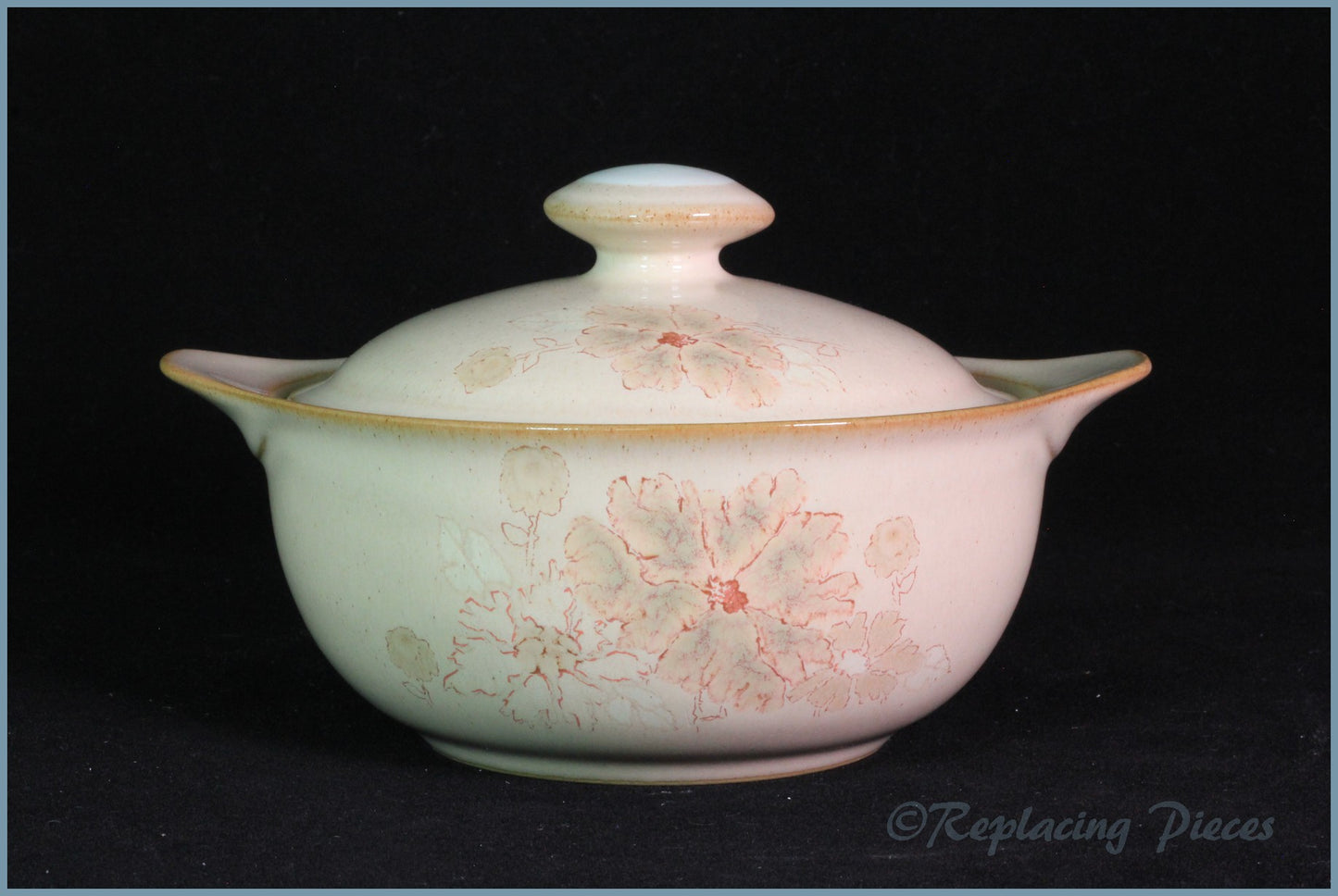 Denby - Sandalwood - Lidded Soup Bowl