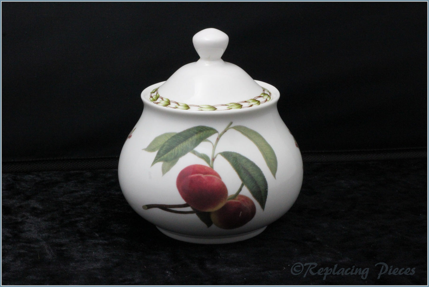 Queens - Hookers Fruit - Lidded Sugar Bowl