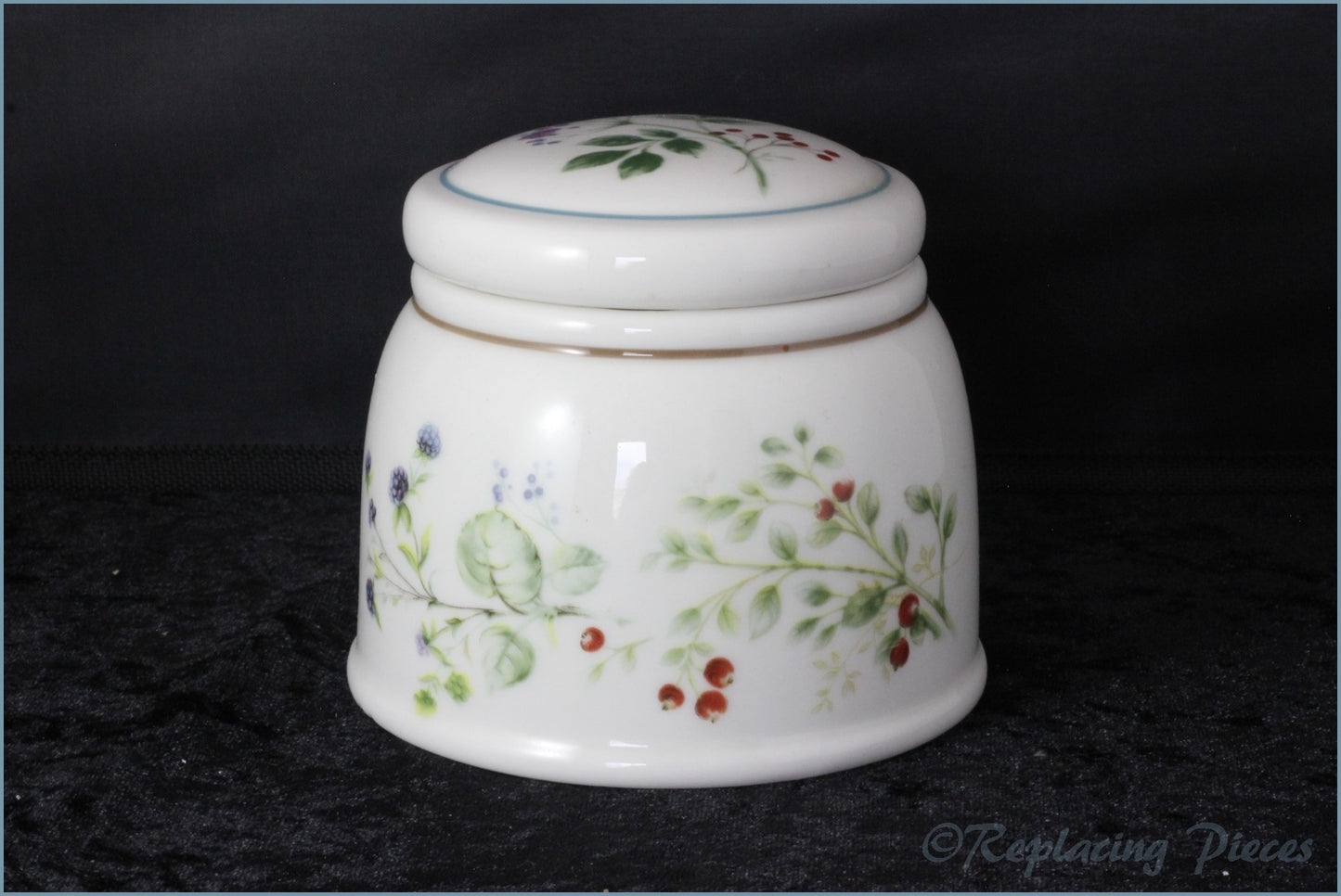 Royal Albert - Bitter Sweet - Lidded Sugar Bowl