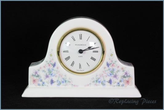 Wedgwood - Angela (Plain Edge) - Mantle Clock