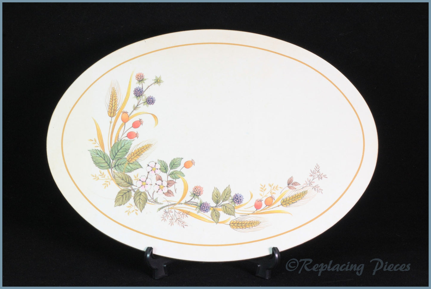 Marks & Spencer - Harvest - Oval Trivet