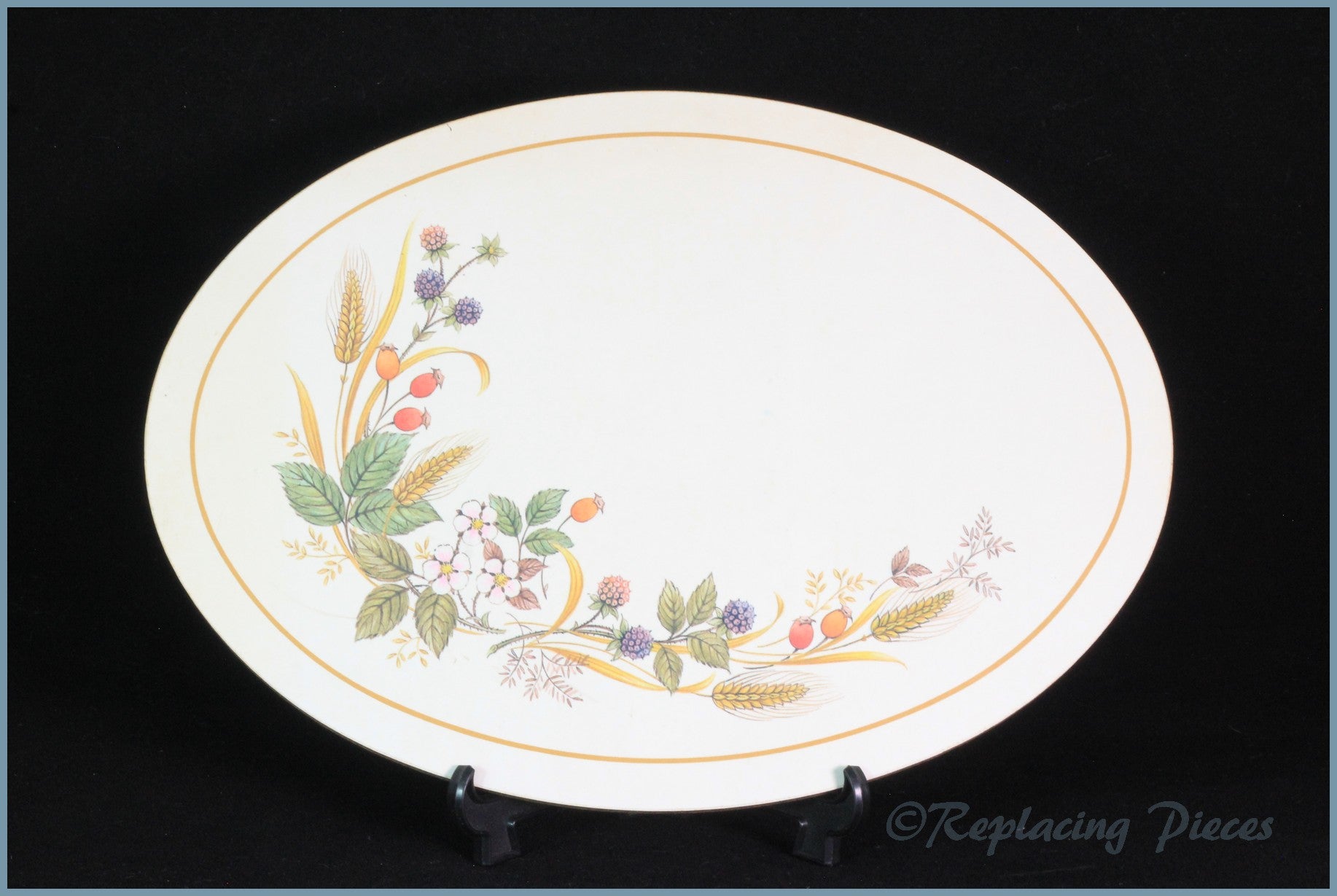 Marks & Spencer - Harvest - Oval Trivet