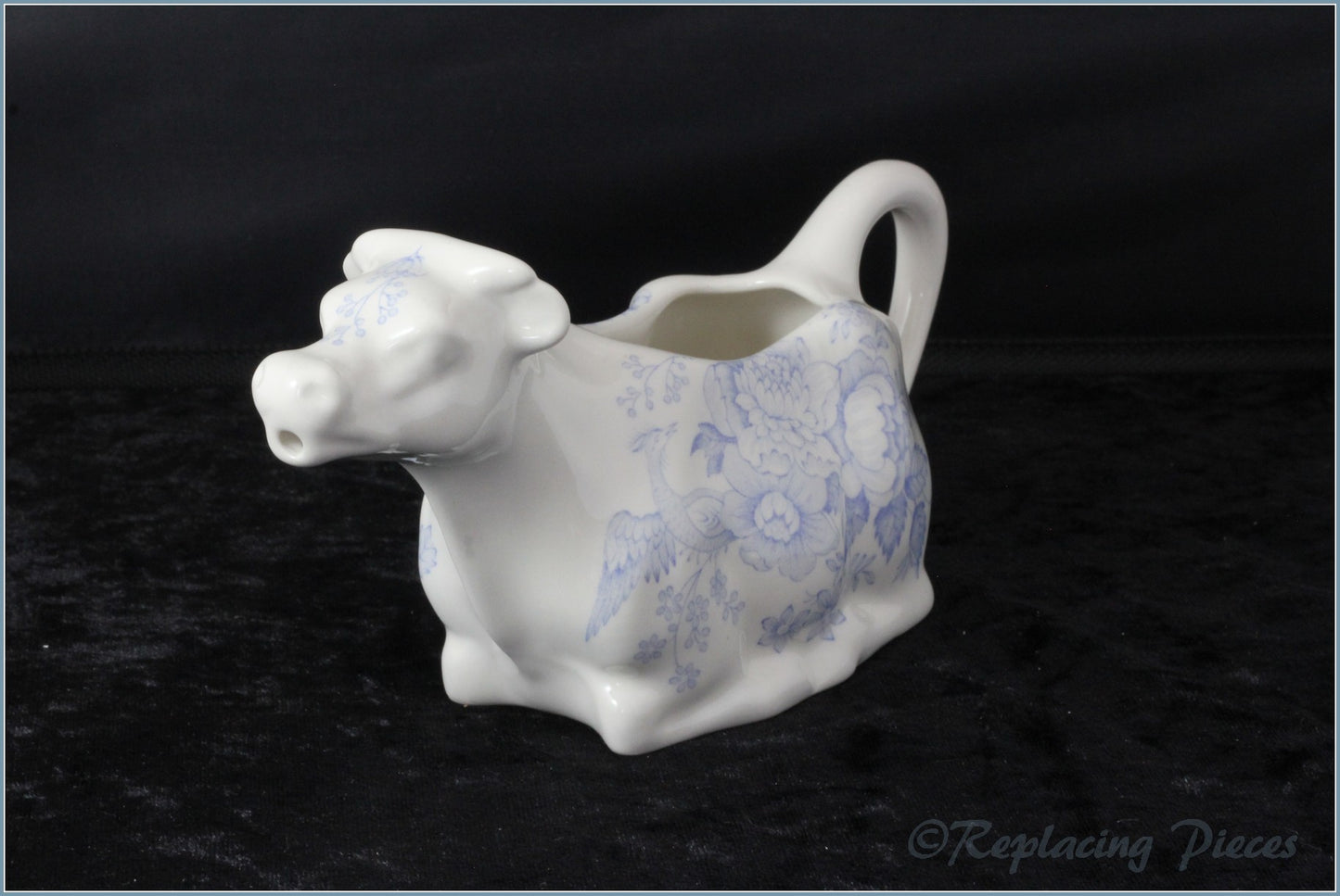 Burleigh - Asiatic Pheasants - Milk Jug (Cow Shaped)