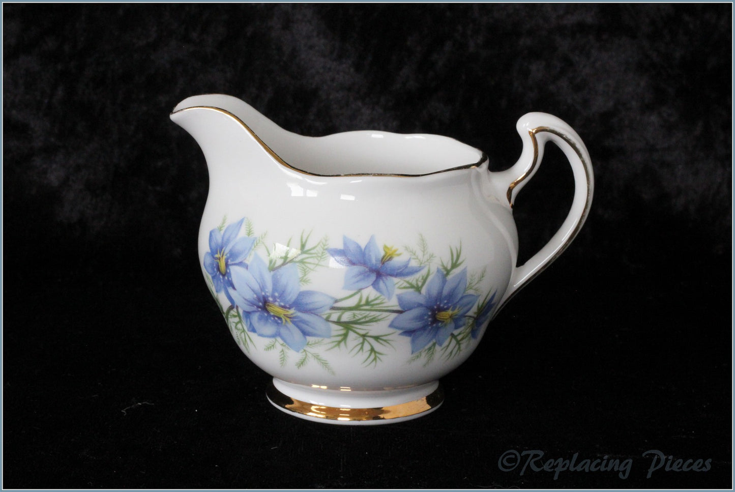 Colclough - Nigella (7878) - Milk Jug