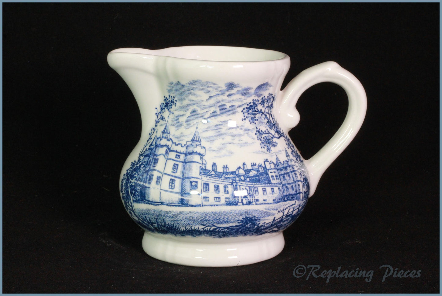 Broadhurst - Commemoration Of Charles & Diana's Wedding - Milk Jug