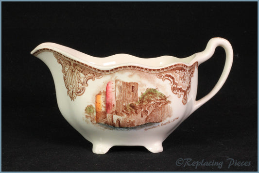Johnson Brothers - Old Britain Castles (Brown) - Milk Jug