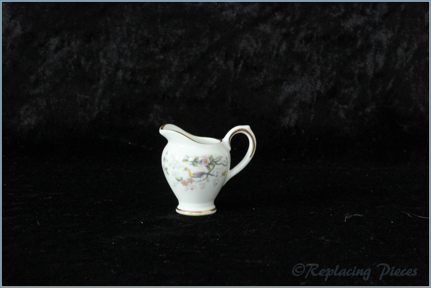Coalport - Tulip Tree - Milk Jug (Miniature)