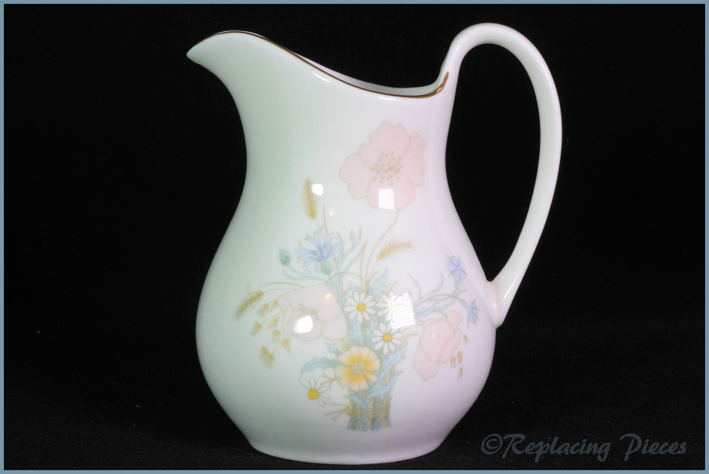 Royal Doulton - Flirtation (H5043) - Milk Jug