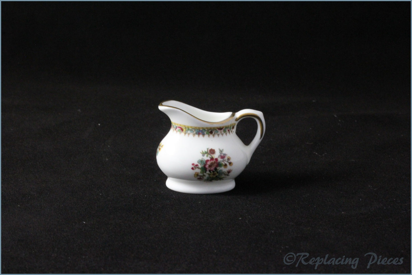 Coalport - Ming Rose - Miniature Milk Jug