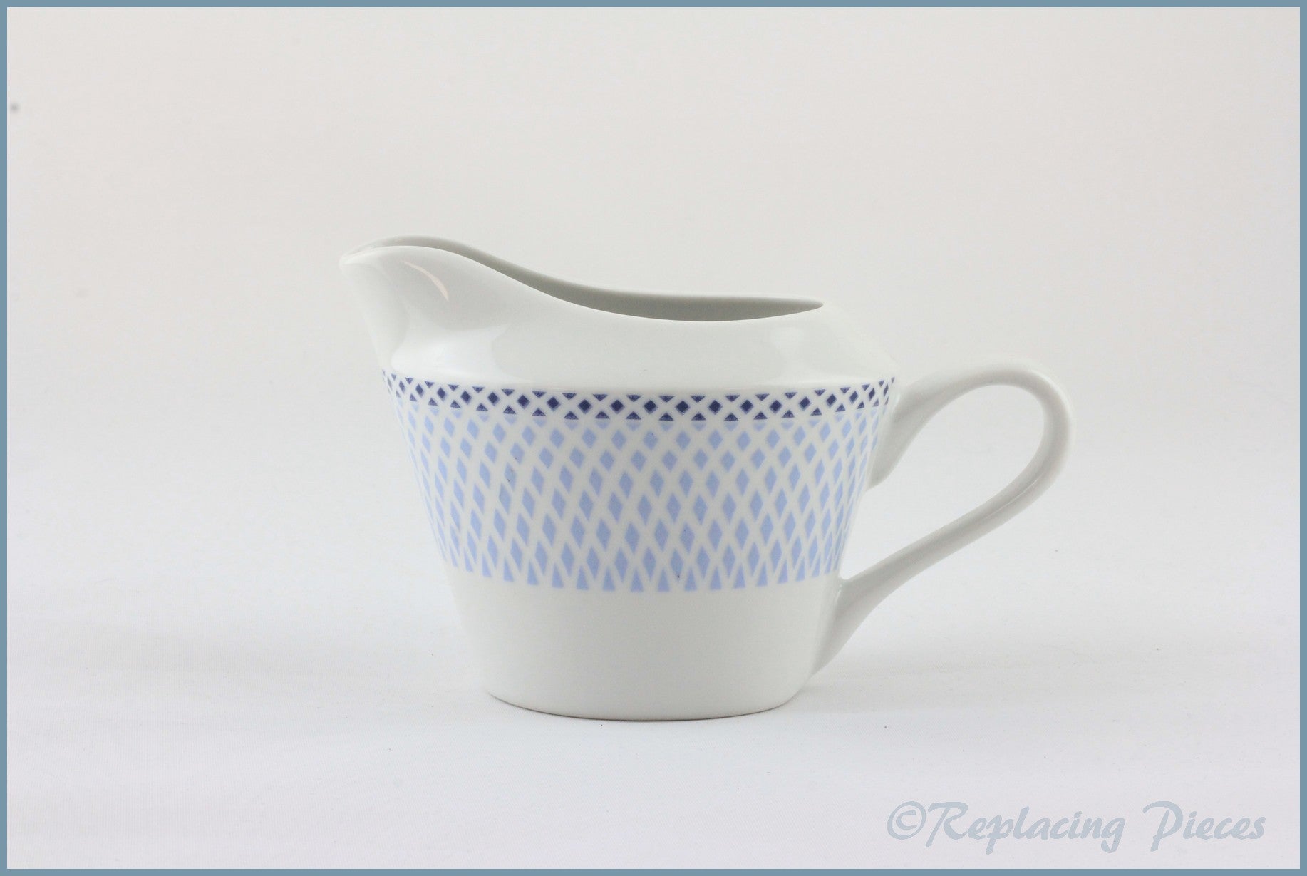 Royal Worcester Azure Milk Jug ReplacingPieces