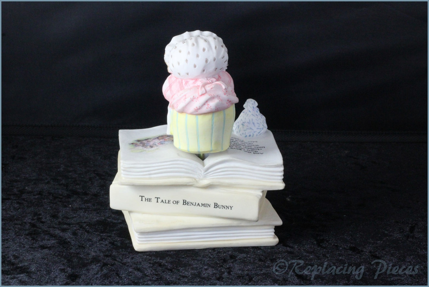 Border Fine Arts - Mrs Tiggywinkle - Musical Figurine