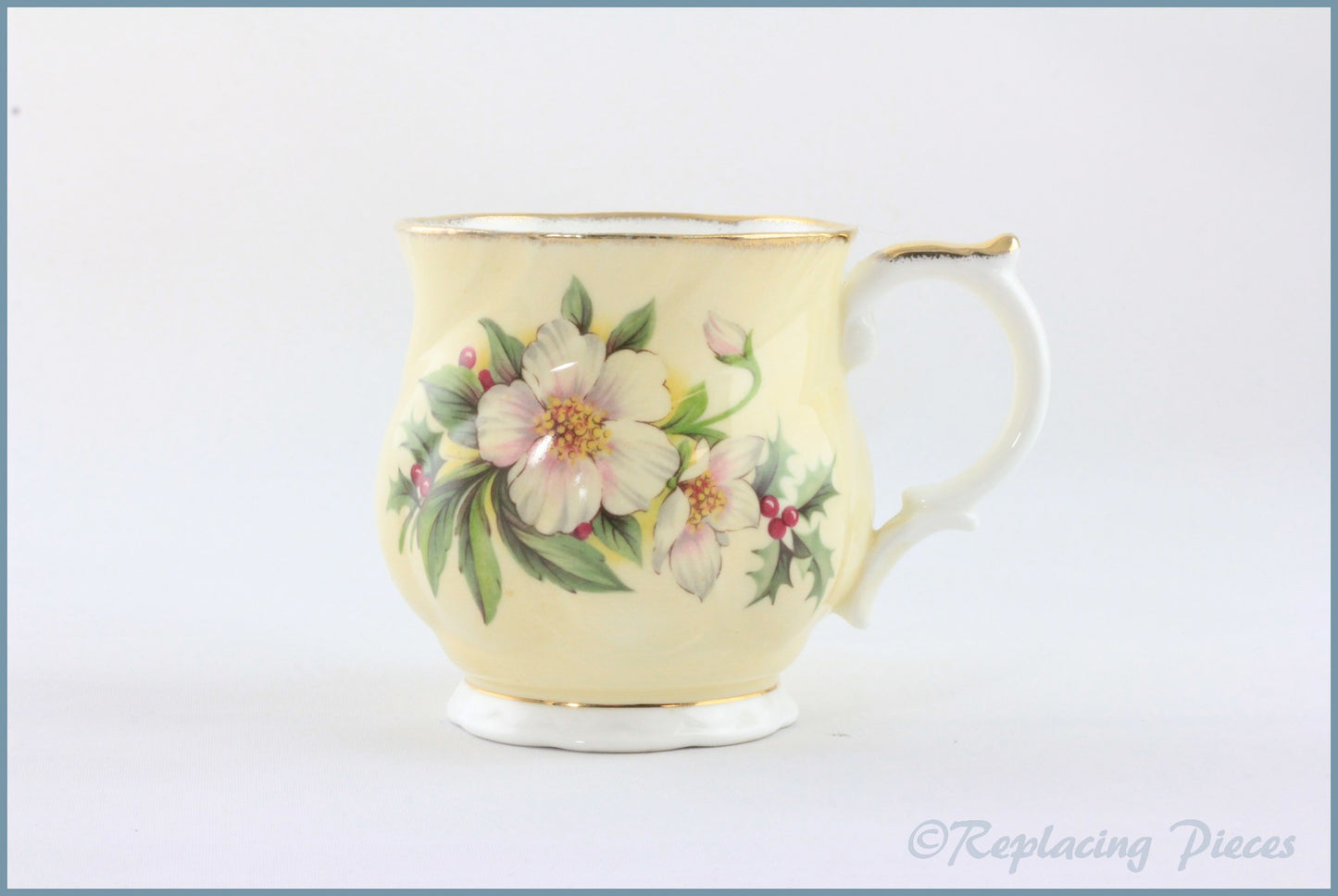 Queens - Flower Of The Month - Mug (December)