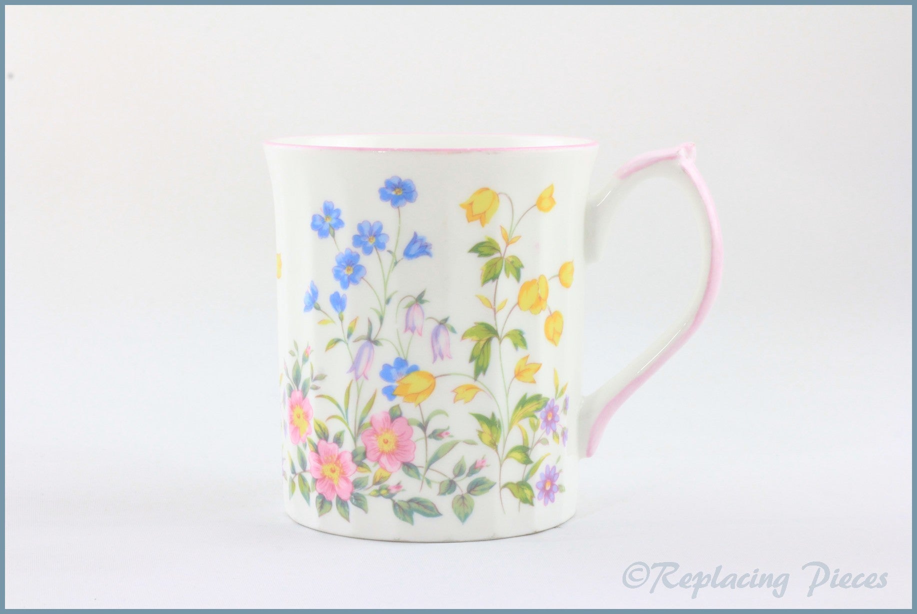 Elizabethan - Wild Flowers - Mug (Pink)
