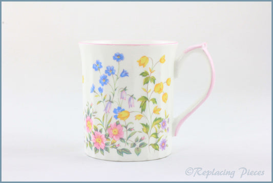 Elizabethan - Wild Flowers - Mug (Pink)