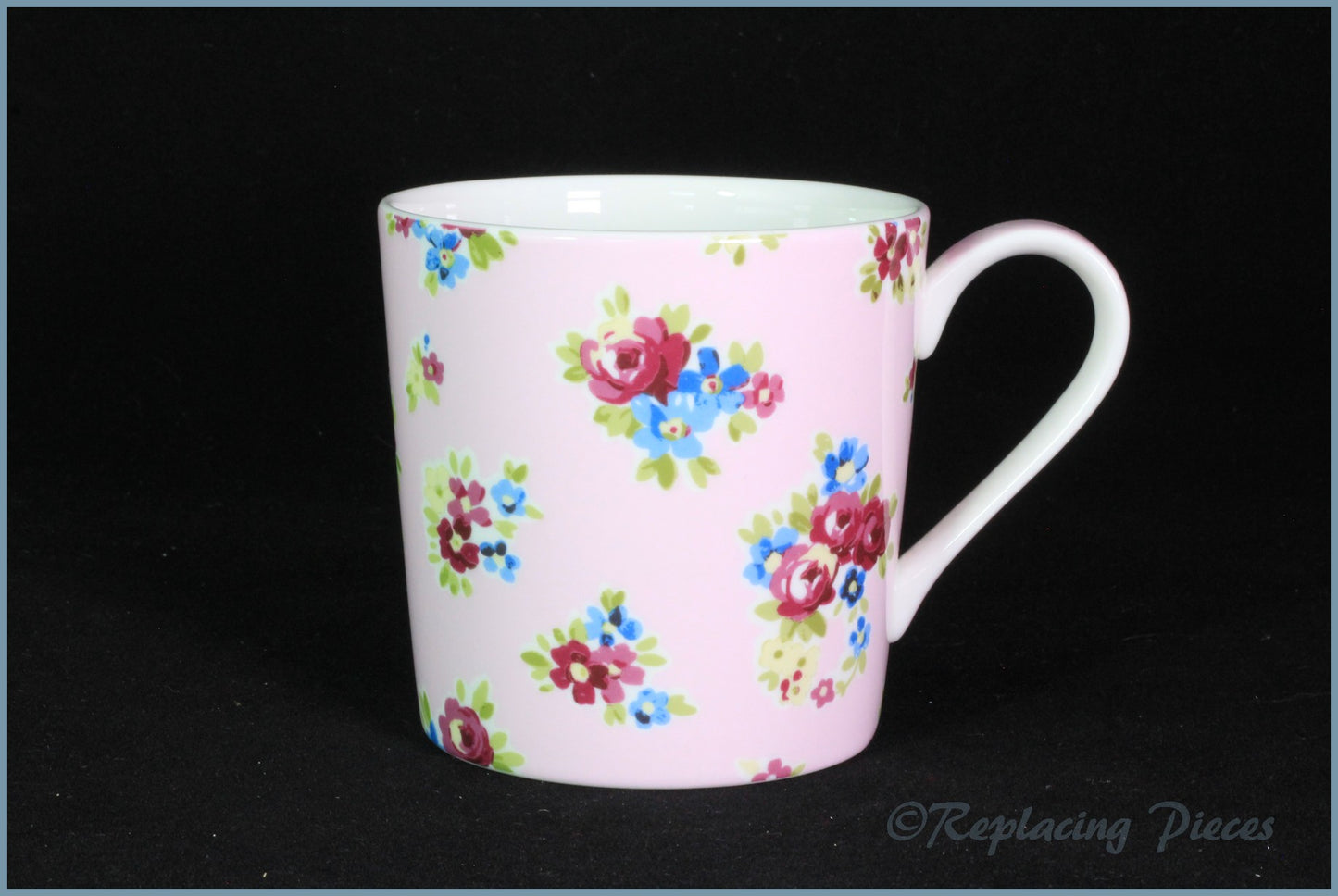 Marks & Spencer - Posy Gingham - Mug